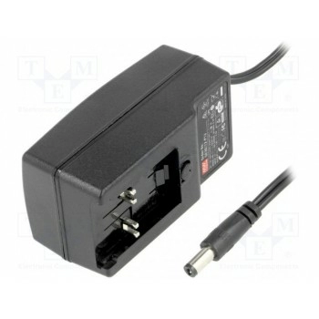 Блок питания импульсный 12ВDC MEAN WELL GE30I12-P1J