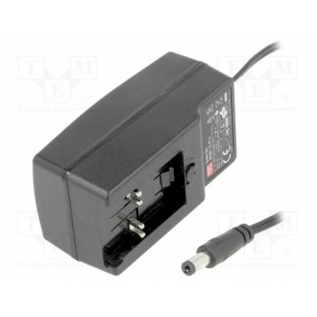 Блок питания импульсный 15ВDC MEAN WELL GE30I15-P1J