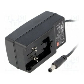 Блок питания импульсный 24ВDC MEAN WELL GE30I24-P1J