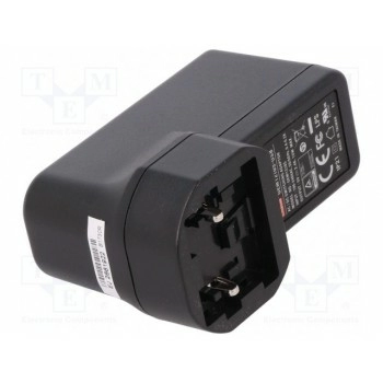 Блок питания импульсный 5ВDC MEAN WELL GEM12I05-USB