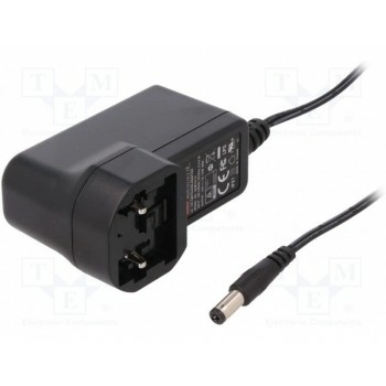 Блок питания импульсный 12ВDC MEAN WELL GEM12I12-P1J