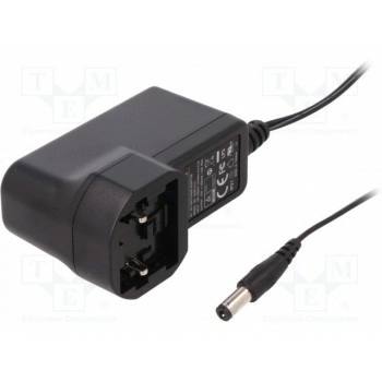 Блок питания импульсный 15ВDC MEAN WELL GEM12I15-P1J