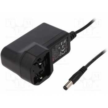 Блок питания импульсный 18ВDC MEAN WELL GEM12I18-P1J