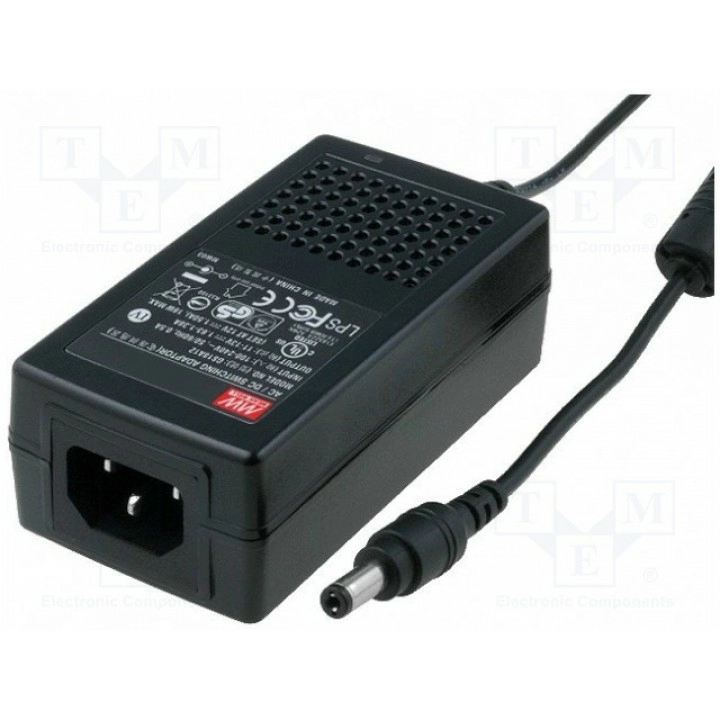 Блок питания импульсный 28ВDC MEAN WELL GS18A28-P1J (GS18A28-P1J)