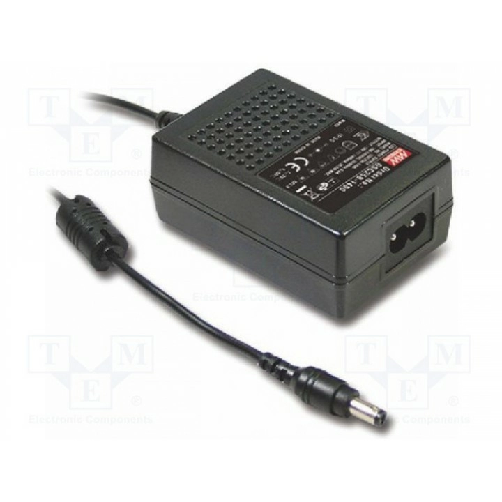 Блок питания импульсный MEAN WELL GSC25B-1400 (GSC25B-1400)