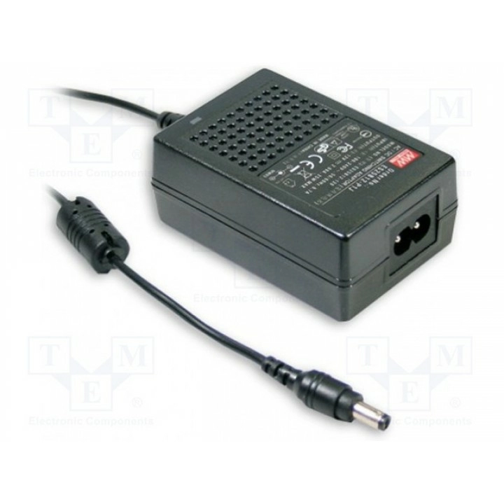 Блок питания импульсный 12ВDC MEAN WELL GSM36B12-P1J (GSM36B12-P1J)