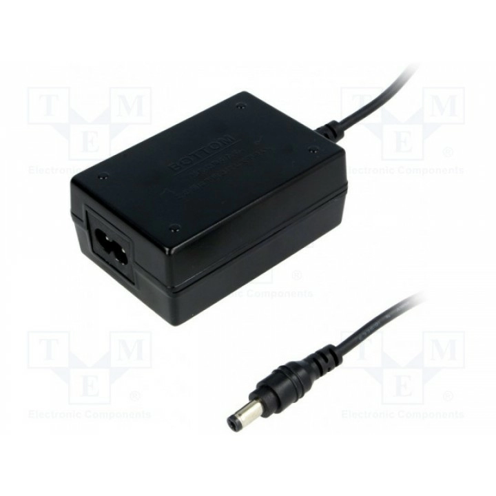 Блок питания импульсный 12ВDC MEAN WELL GST18B12-P1J (GST18B12-P1J)