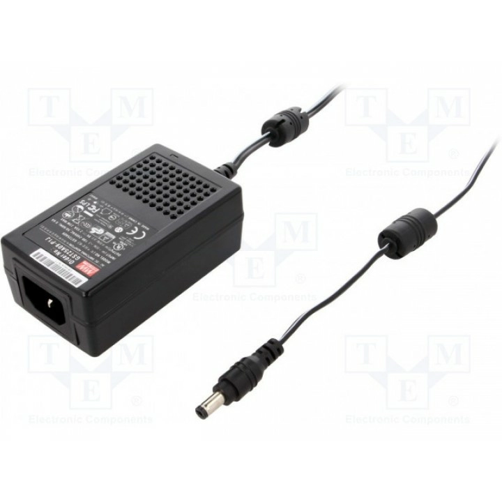 Блок питания импульсный 9ВDC MEAN WELL GST25A09-P1J (GST25A09-P1J)