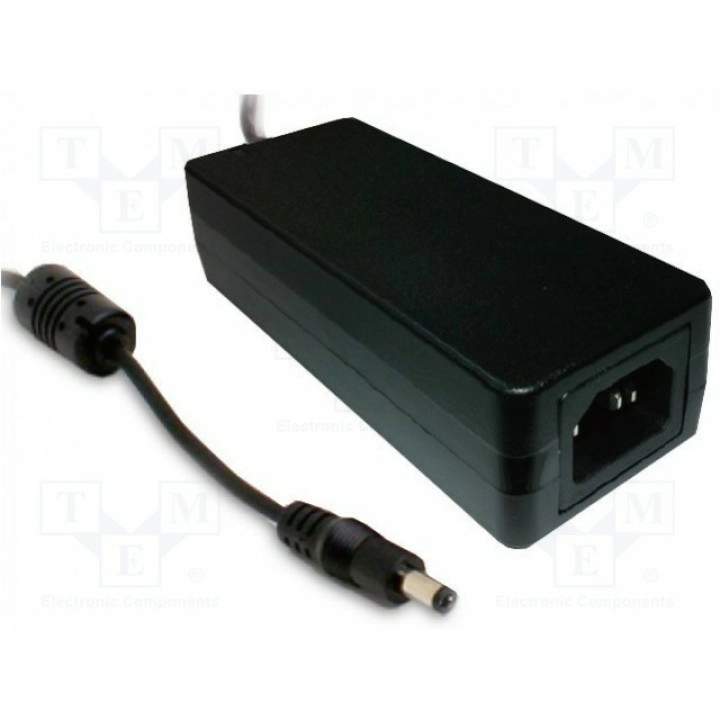 Блок питания импульсный 15ВDC MEAN WELL GST40A15-P1J (GST40A15-P1J)