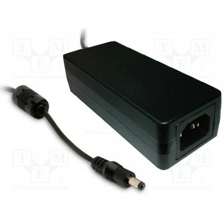 Блок питания импульсный 15ВDC MEAN WELL GST60A15-P1J (GST60A15-P1J)