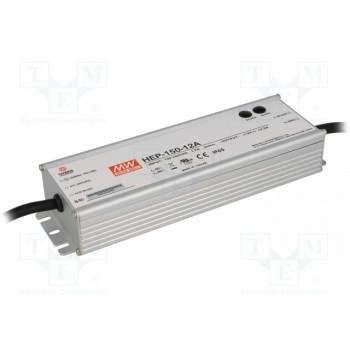 Блок питания импульсный MEAN WELL HEP-150-12A