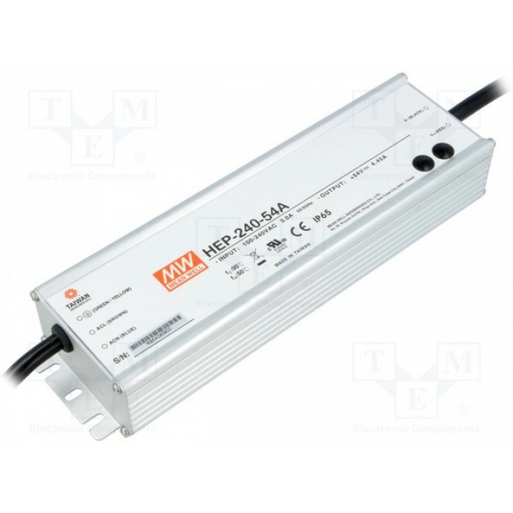 Блок питания импульсный MEAN WELL HEP-240-54A (HEP-240-54A)
