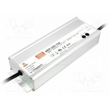 Блок питания импульсный MEAN WELL HEP-320-15A