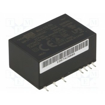 Блок питания импульсный MEAN WELL IRM-02-5S