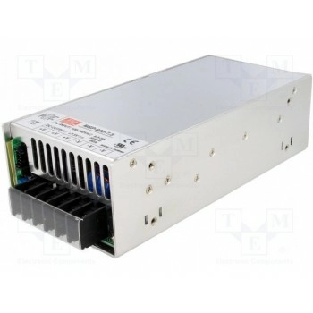 Блок питания импульсный модульный MEAN WELL MSP-600-7.5