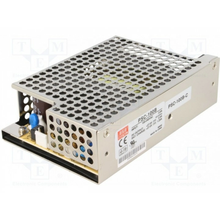 Блок питания ИБП 100,74Вт MEAN WELL PSC-100B-C (PSC-100B-C)