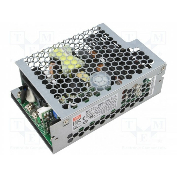 Блок питания импульсный MEAN WELL RPS-300-27C (RPS-300-27-C)