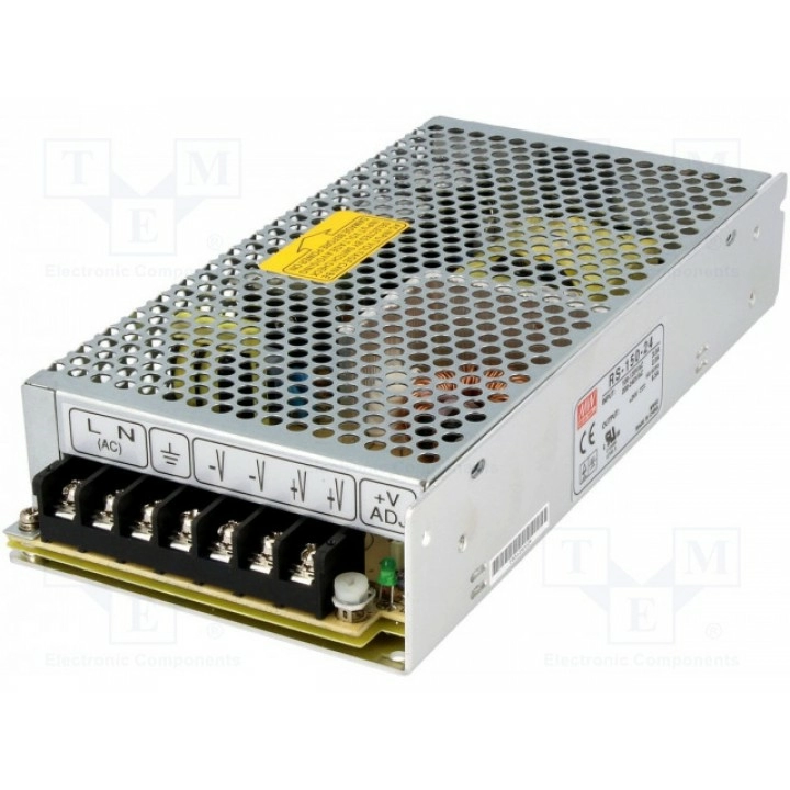 Блок питания импульсный MEAN WELL RS-150-24 (RS-150-24)