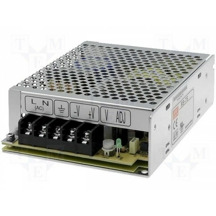 Блок питания импульсный MEAN WELL RS-75-3.3 (RS-75-3.3)
