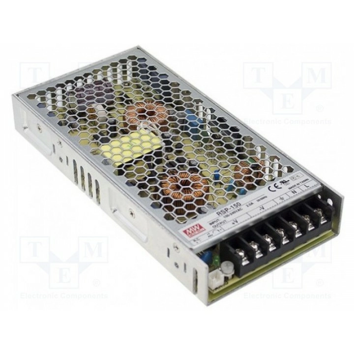 Блок питания импульсный MEAN WELL RSP-150-3.3 (RSP-150-3.3)