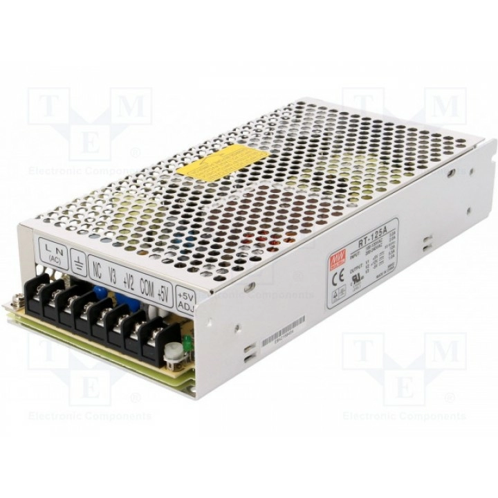 Блок питания импульсный MEAN WELL RT-125A (RT-125A)