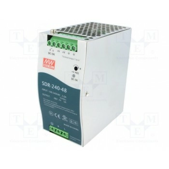 Блок питания импульсный 240Вт MEAN WELL SDR-240-48