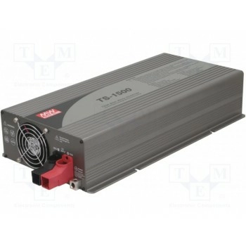 Преобразователь dc/ac 1500Вт MEAN WELL TS-1500-224B
