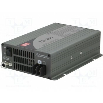 Преобразователь dc/ac 200Вт MEAN WELL TS-200-212B