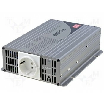 Преобразователь dc/ac MEAN WELL TS-200-224B