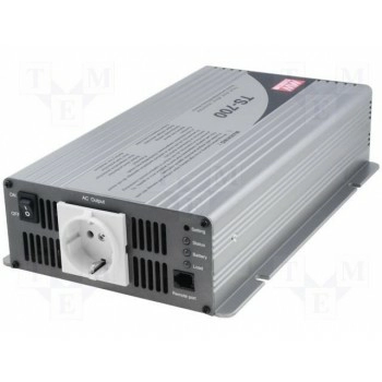 Преобразователь dc/ac 700Вт MEAN WELL TS-700-212B