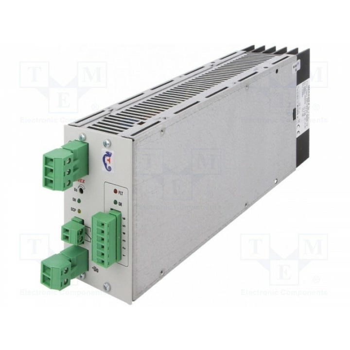 Блок питания импульсный MERAWEX ZM110V5A-600R-10 (ZM110V5A-600R-10)