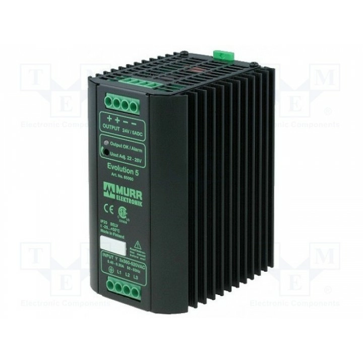 Блок питания импульсный 120Вт MURR ELEKTRONIK 85000 (MURR-85000)