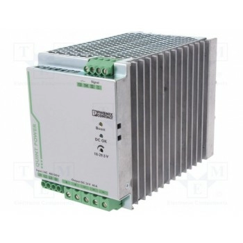 Блок питания импульсный 960Вт 24ВDC PHOENIX CONTACT QUINT-PS-3AC24DC40