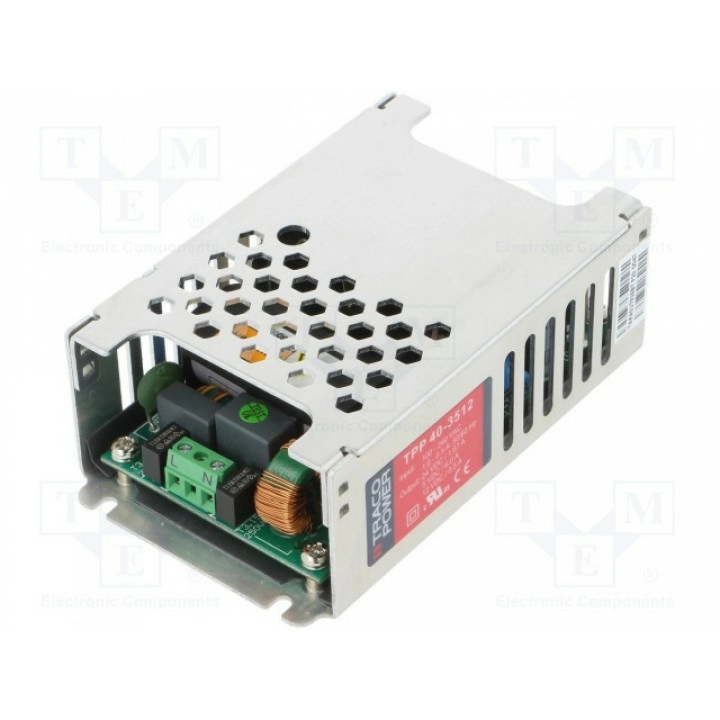 Блок питания импульсный модульный 40Вт TRACO POWER TPP 40-3512 (TPP40-3512)