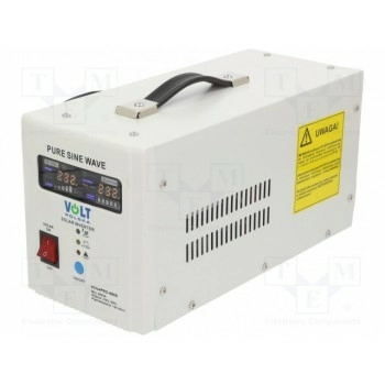 Преобразователь dc/ac VOLT POLSKA IS-PRO-800S-12V