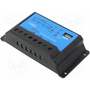 Регулятор уровня заряда VOLT POLSKA SOL-10A