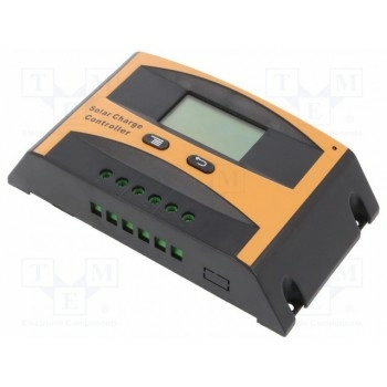 Регулятор уровня заряда VOLT POLSKA SOL-10A-LCD