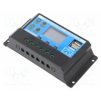 Регулятор уровня заряда VOLT POLSKA SOL-20A-LCD