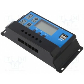 Регулятор уровня заряда VOLT POLSKA SOL-40A-LCD