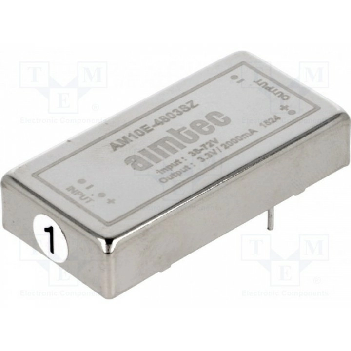 Преобразователь DC/DC 10Вт AIMTEC AM10E-4803SZ (AM10E-4803SZ)