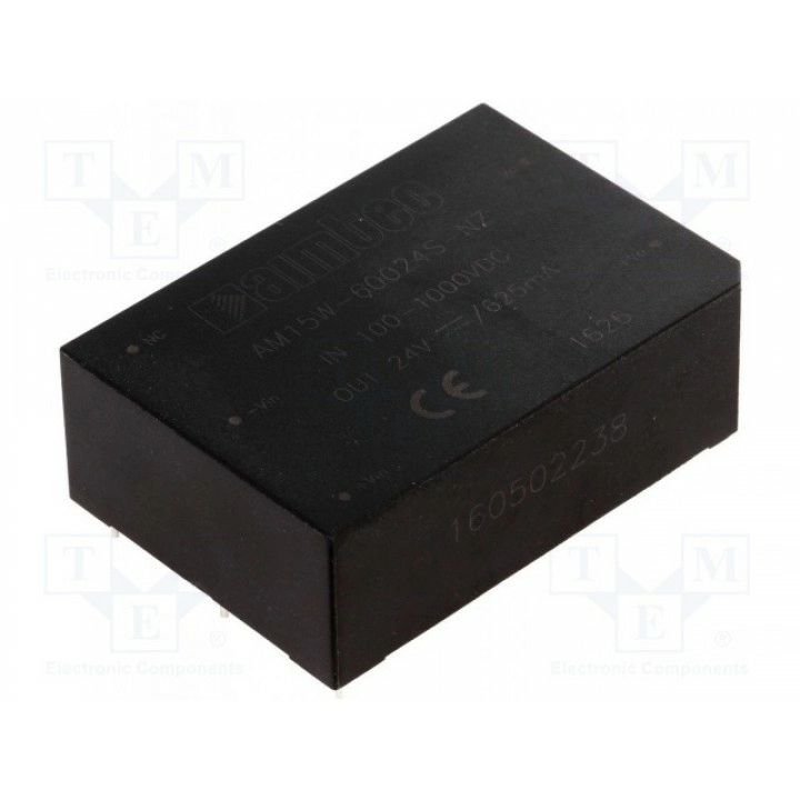 Преобразователь DC/DC AIMTEC AM15W-60024S-NZ (AM15W-60024S-NZ)