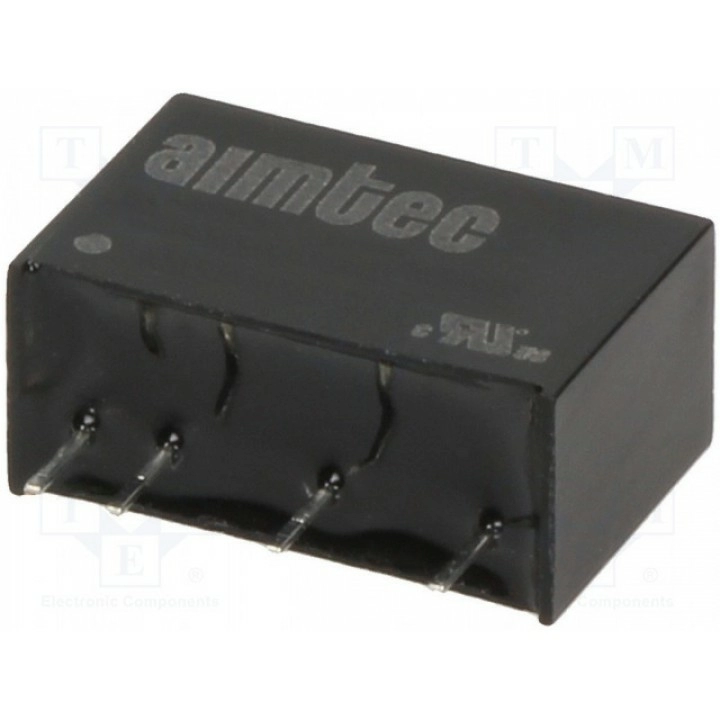 Преобразователь DC/DC 1Вт AIMTEC AM1A-1215SZ (AM1A-1215SZ)