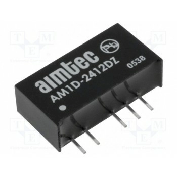 Преобразователь DC/DC AIMTEC AM1D-2412DZ