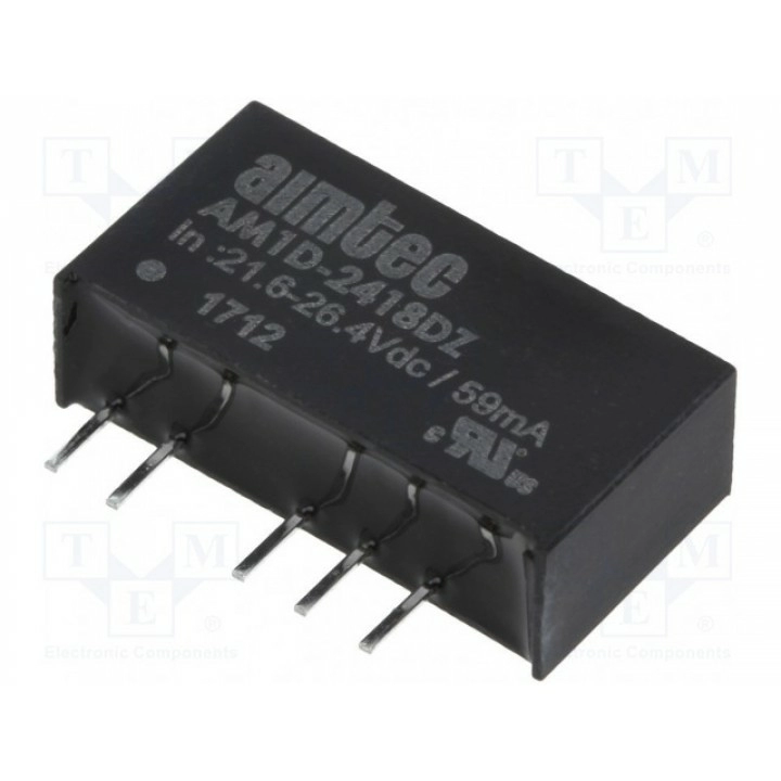 Преобразователь DC/DC AIMTEC AM1D-2418DZ (AM1D-2418DZ)