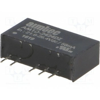 Преобразователь DC/DC AIMTEC AM1D-2424DZ