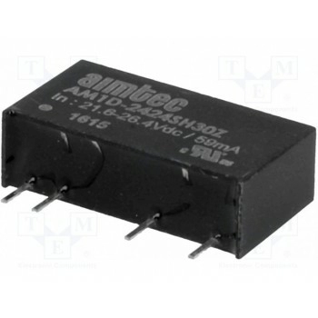 Преобразователь DC/DC AIMTEC AM1D-2424SH30Z
