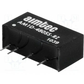 Преобразователь DC/DC AIMTEC AM1D-4805S-RZ