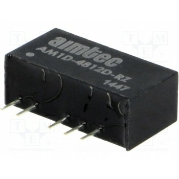 Преобразователь DC/DC AIMTEC AM1D-4812D-RZ