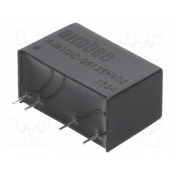 Преобразователь DC/DC 1Вт AIMTEC AM1DC-0512SH60Z