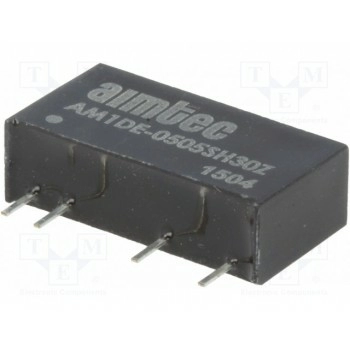 Преобразователь DC/DC 1Вт AIMTEC AM1DE-0505SH30Z